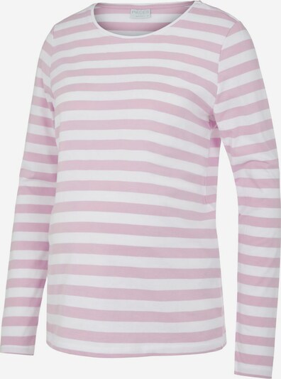 Pieces Maternity Tričko - růžová / bílá, Produkt