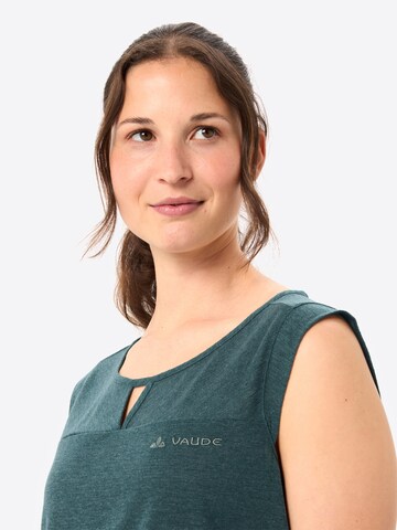 VAUDE Sports top 'Skomer' in Green