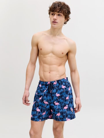Pantaloncini da bagno 'JPSTMAUI' di JACK & JONES in blu