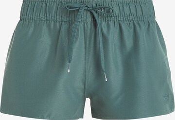 PROTEST Boardshorts 'PRTEvi' in Groen: voorkant