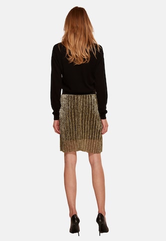 TOOche Skirt in Gold