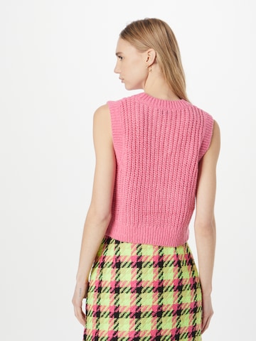 modström Sweater 'Blakely' in Pink