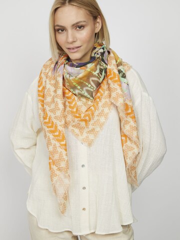 Foulard CODELLO en orange : devant