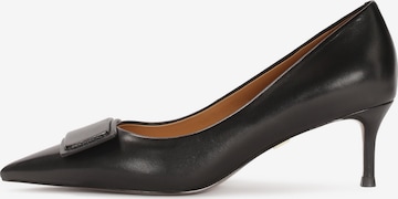 Kazar Pumps in Black: front