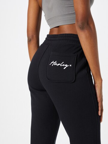 Hurley Normální Sportovní kalhoty 'OCEANCARE' – černá