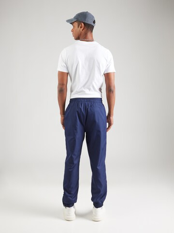 Sergio Tacchini Tapered Hose in Blau: Rückseite