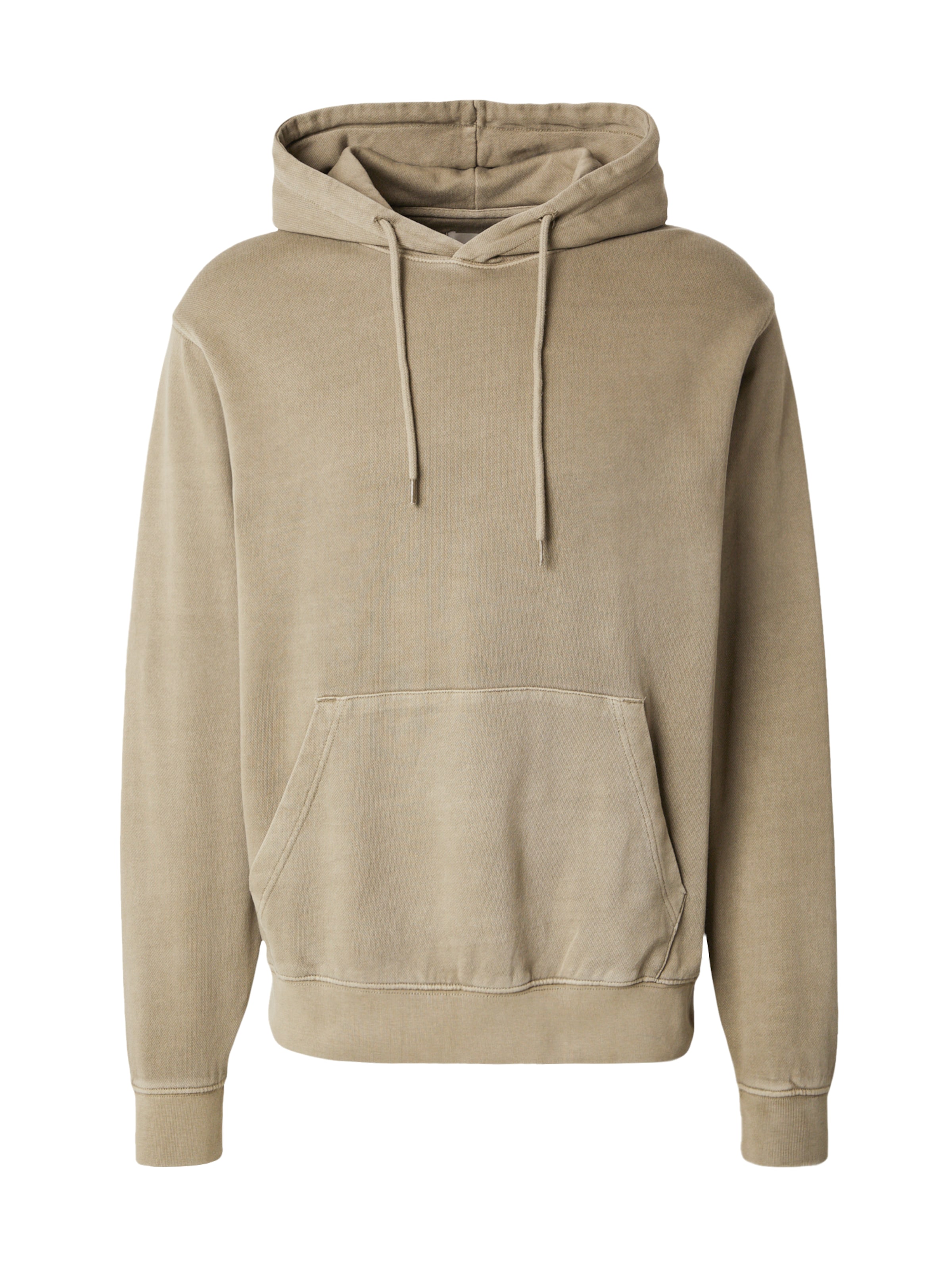 Felpa 'JJEChanrge' di JACK & JONES in verde: frontale