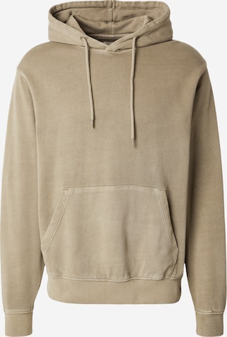 JACK & JONES Sweatshirt 'JJEChanrge' in Groen: voorkant
