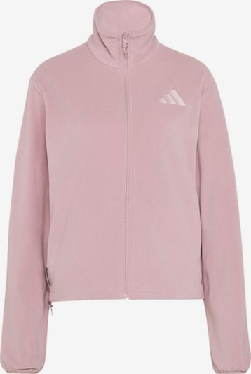 XS dydžio Funkcinis flisinis džemperis iš ADIDAS TERREX, spalva – rausvai violetinė spalva, Prekių apžvalga