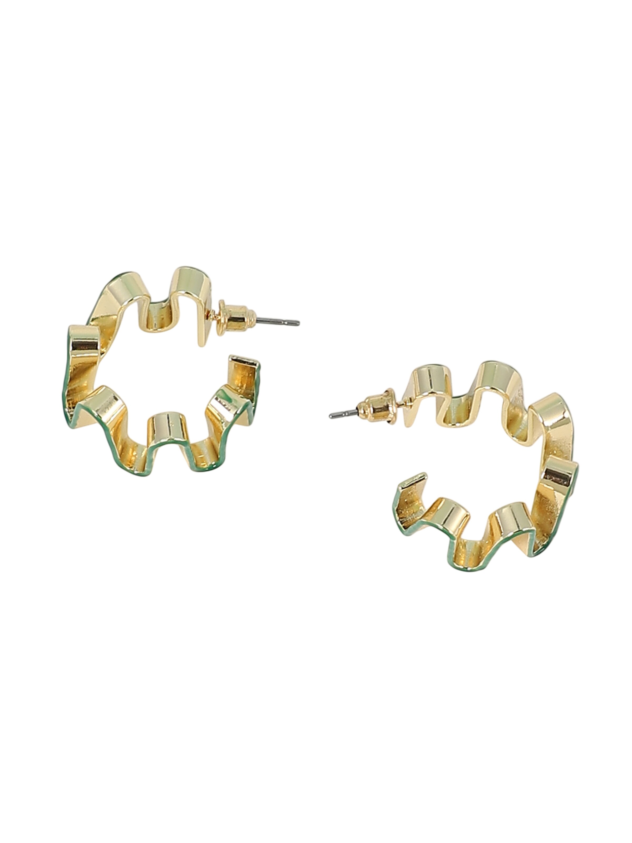 SOHI Серьги 'Meera' в Золотой