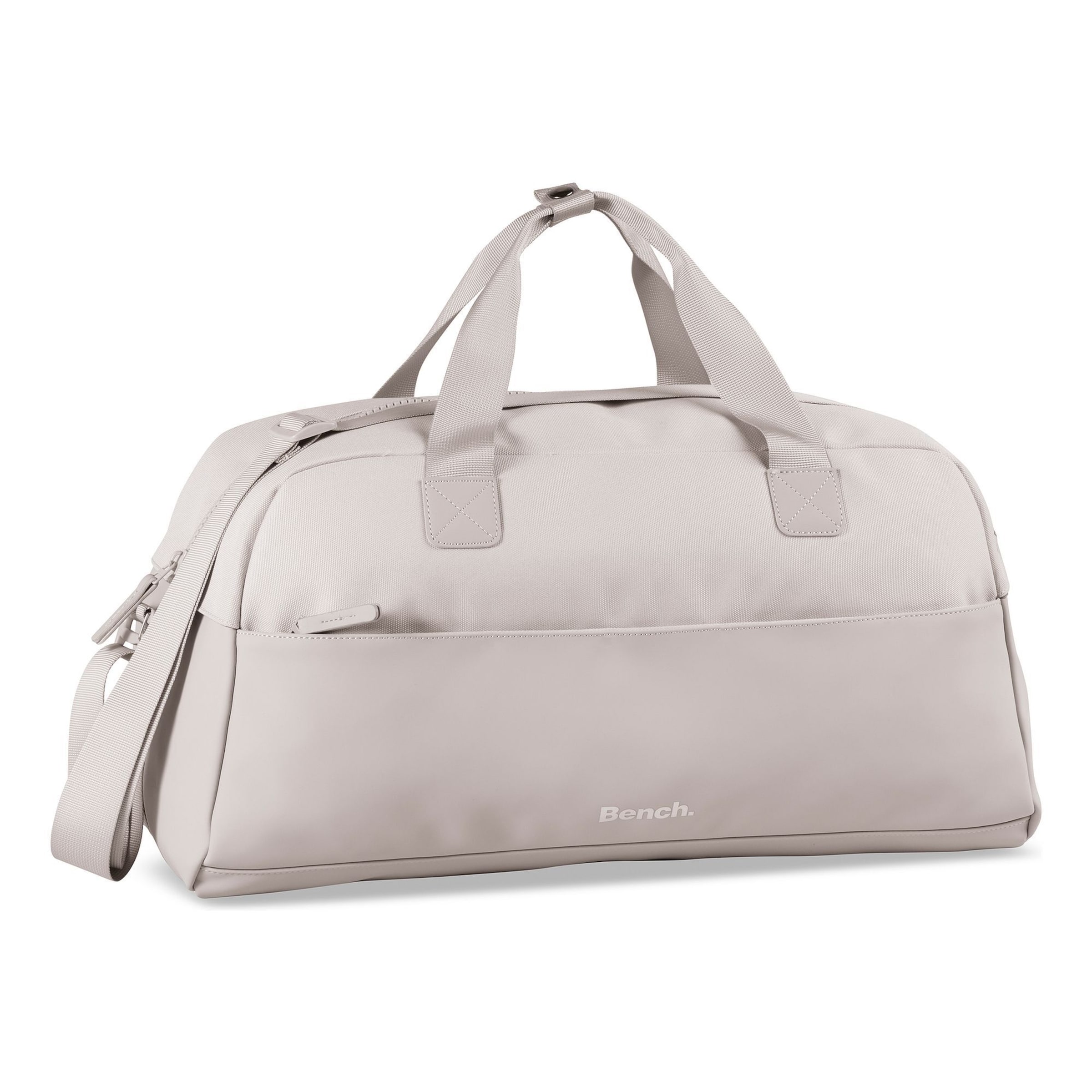 Borsa weekend di BENCH in grigio: frontale