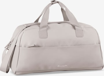 Borsa weekend di BENCH in grigio: frontale