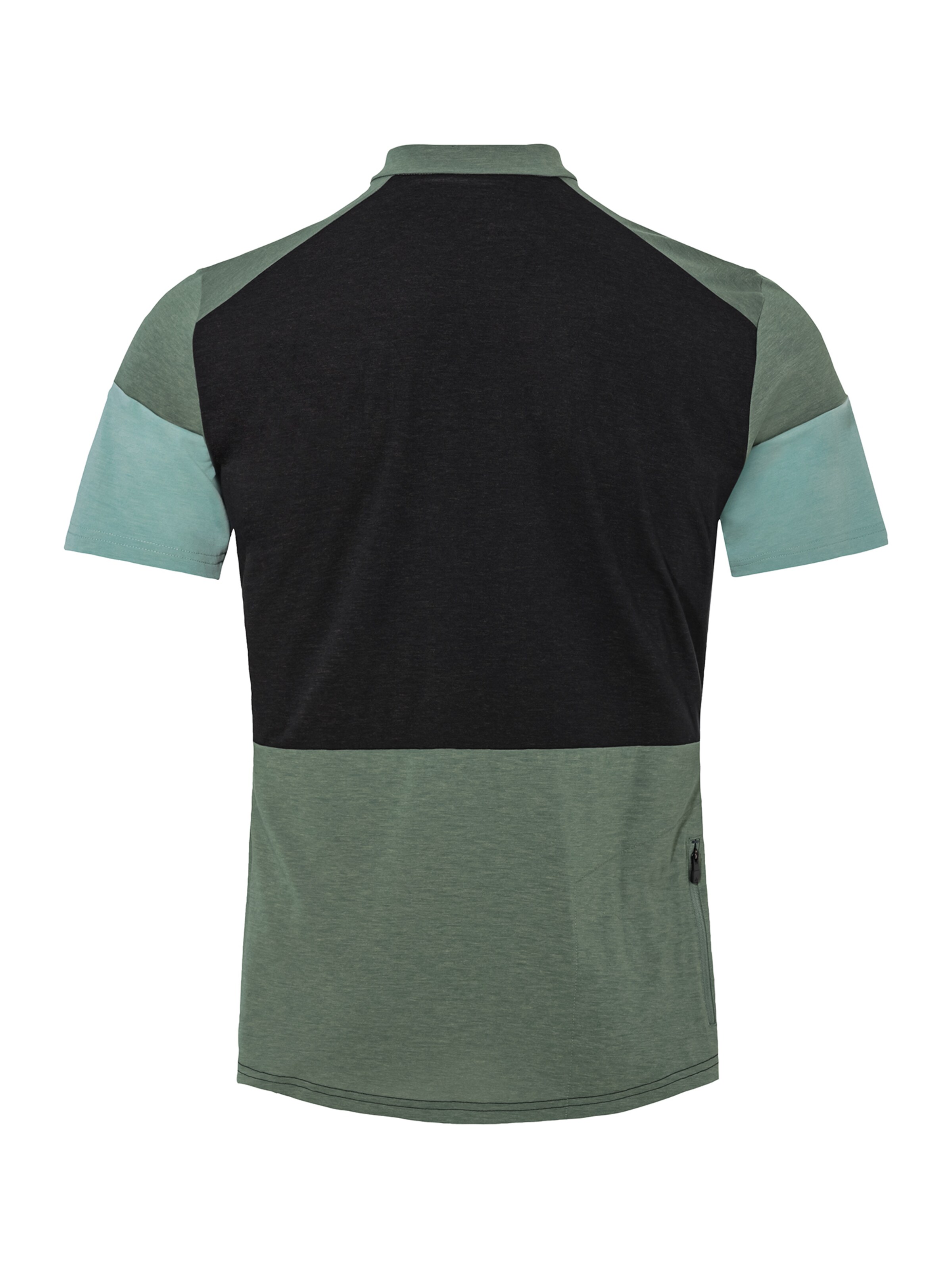 VAUDE Performance Shirt 'Altissimo II' in Green