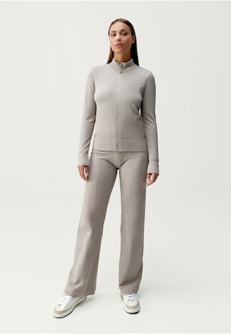 Born Living Yoga Jacke 'Gita' in Grau