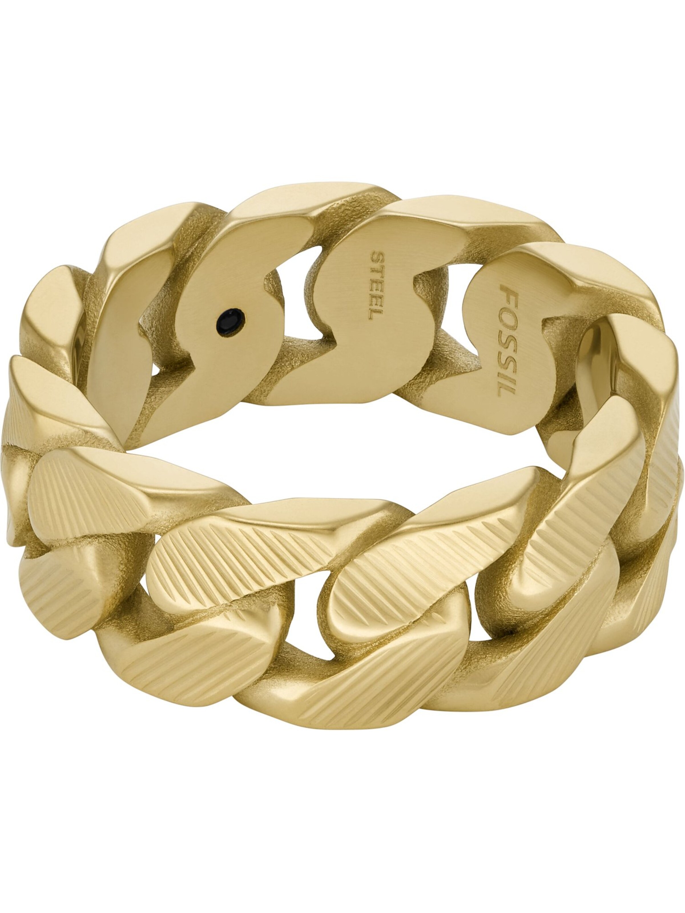 FOSSIL Ring in Gold