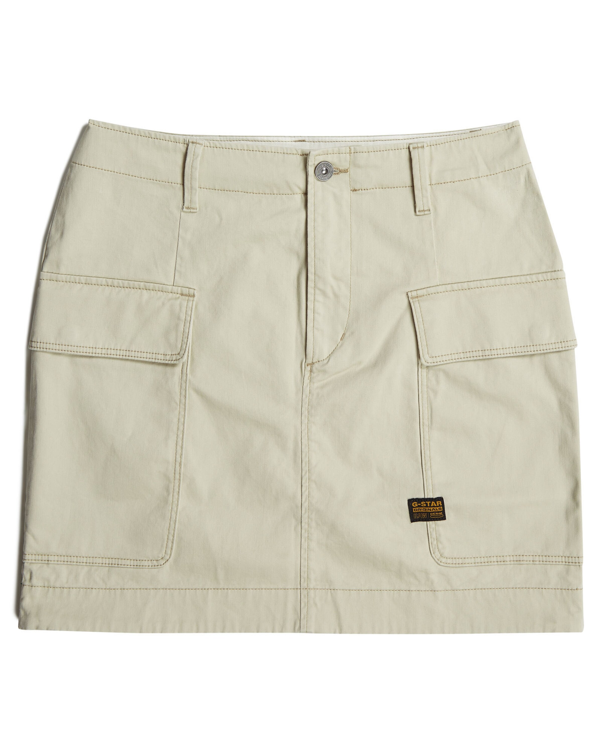 Jupe G-STAR en beige : devant