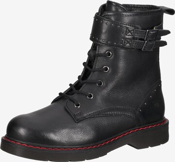 MUSTANG Stiefelette in Schwarz: predná strana