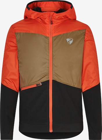 ZIENER Performance Jacket 'NAILE' in Red: front