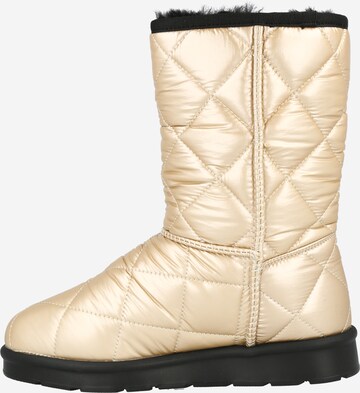 Love Moschino Snowboots in Beige