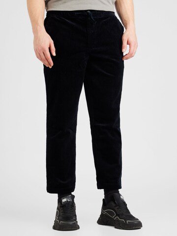 Wax London Regular Broek 'KURT' in Blauw: voorkant