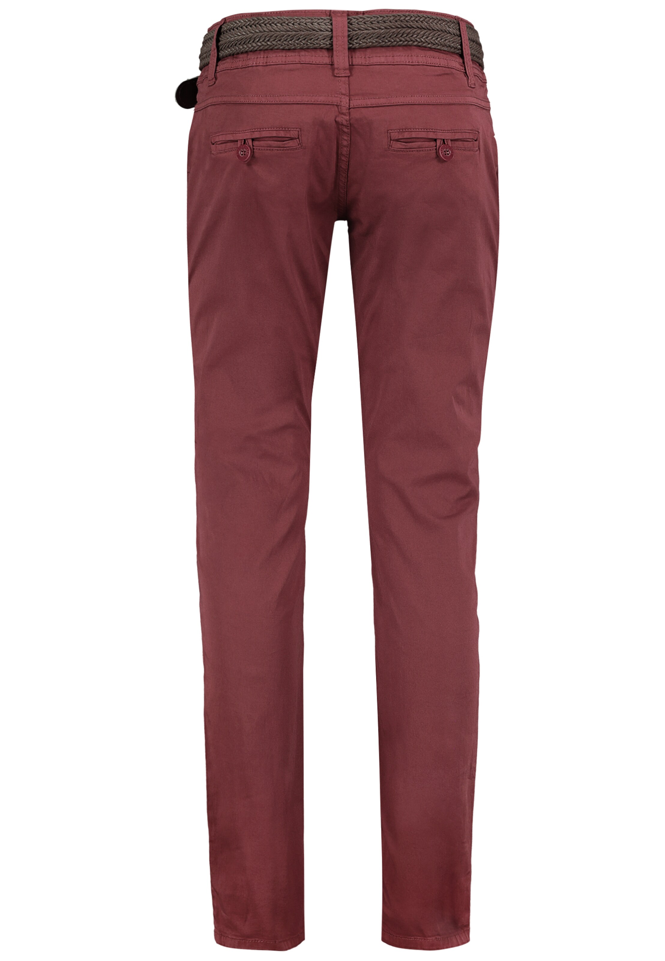 Sublevel Slimfit Hose in Rot