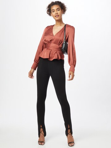 IVY OAK Blouse 'Bea' in Brown