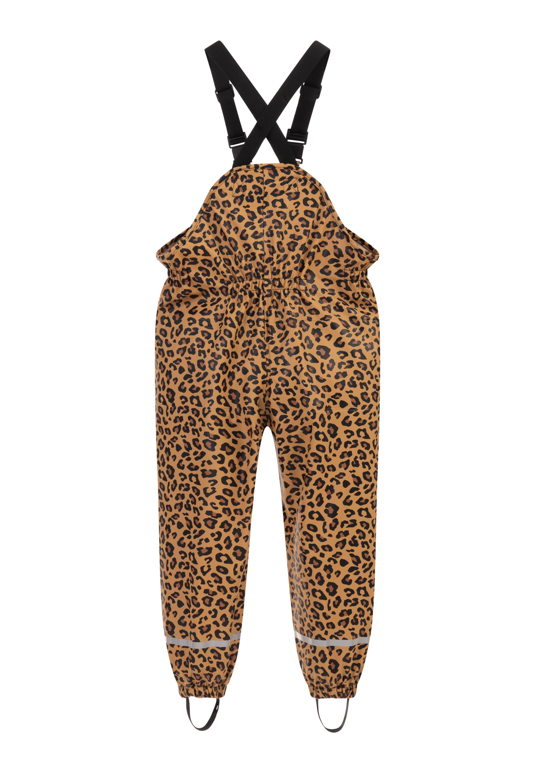 Schmuddelwedda Szabványos Kantáros nadrágok - barna