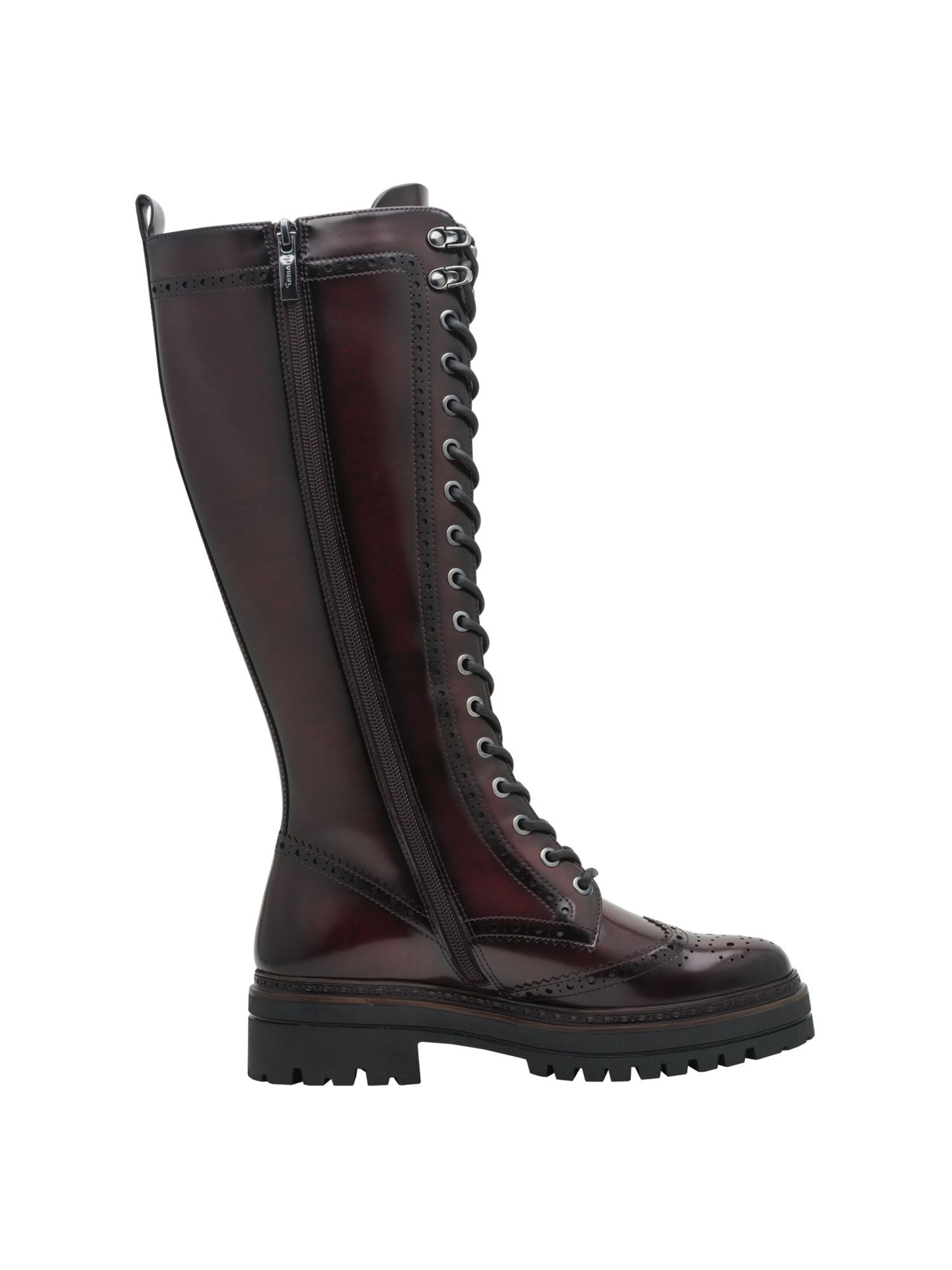 Tamaris Stiefel in Rot