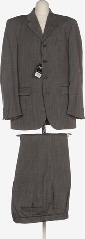 CINQUE Suit in M-L in Grey: front