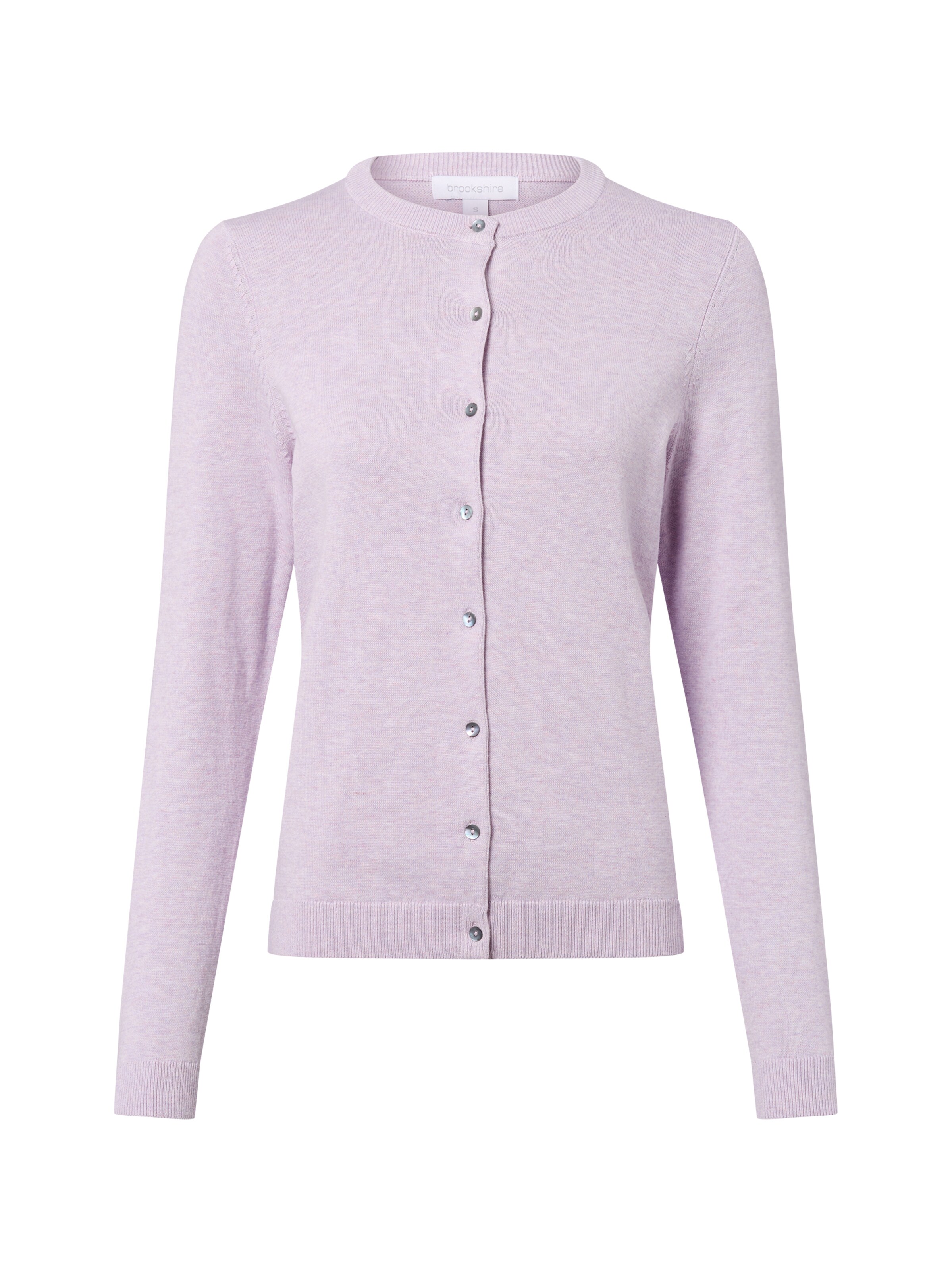 Brookshire Strickjacke in Pink: Vorderseite