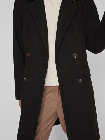 VILA Between-Seasons Coat 'VILUNNA' in Black