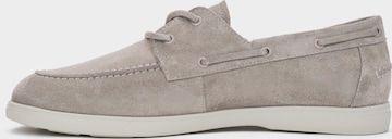 Estro Moccasin '09-4833' in Beige: front