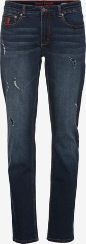 BRUNO BANANI Regular Jeans in Blue: front