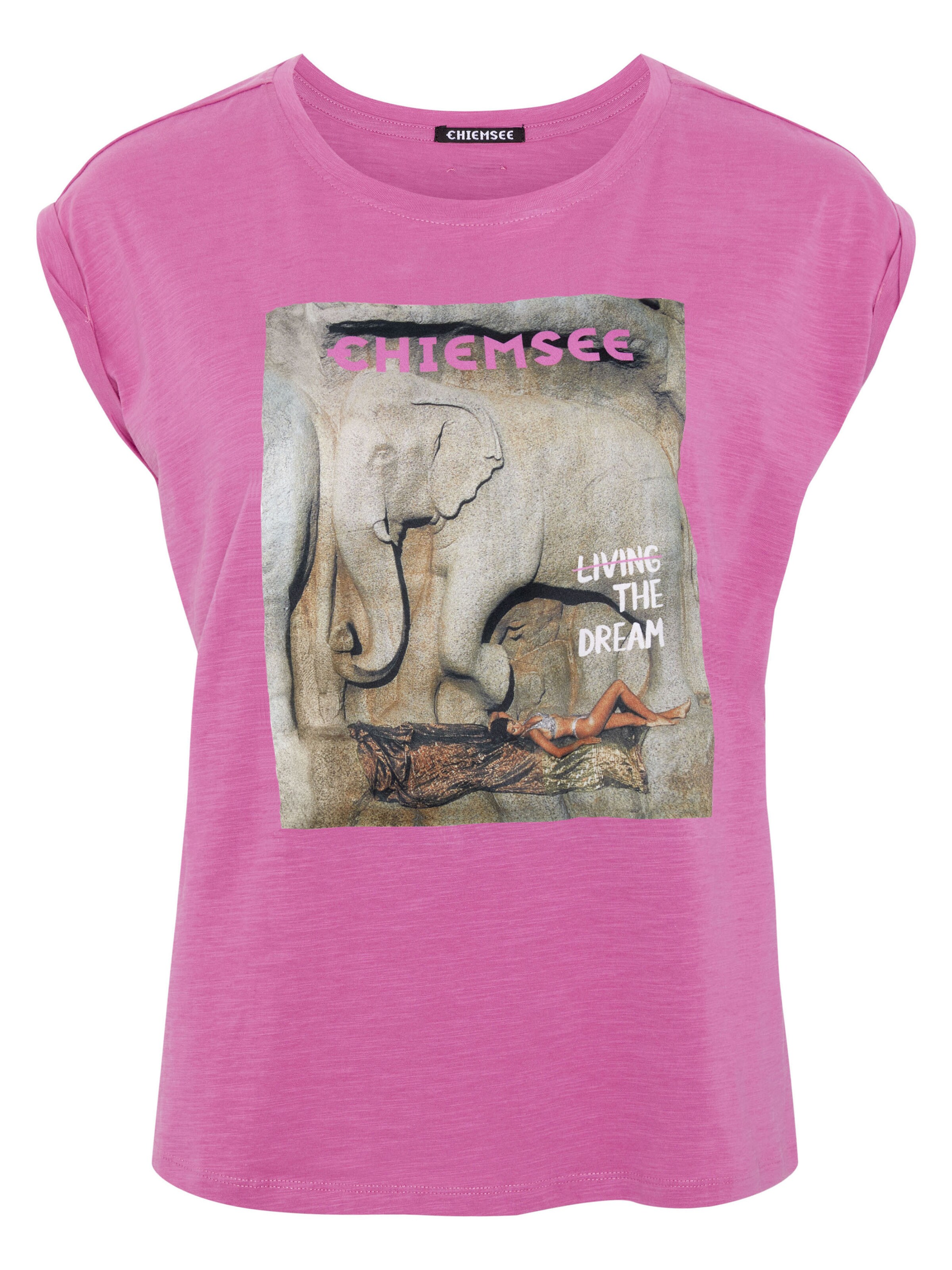 CHIEMSEE Shirt in Pink: front