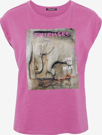 CHIEMSEE T-Shirt in Pink: predná strana