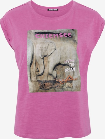 CHIEMSEE T-Shirt in Pink: predná strana