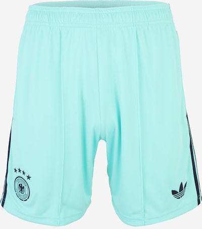 ADIDAS PERFORMANCE Urheiluhousut 'DFB' värissä laivastonsininen / vesi, Tuotenäkymä