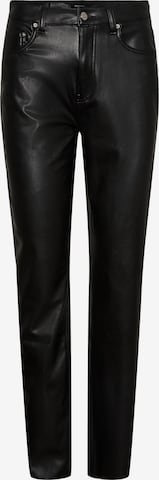 VERO MODA Regular Broek 'DREW' in Zwart: voorkant