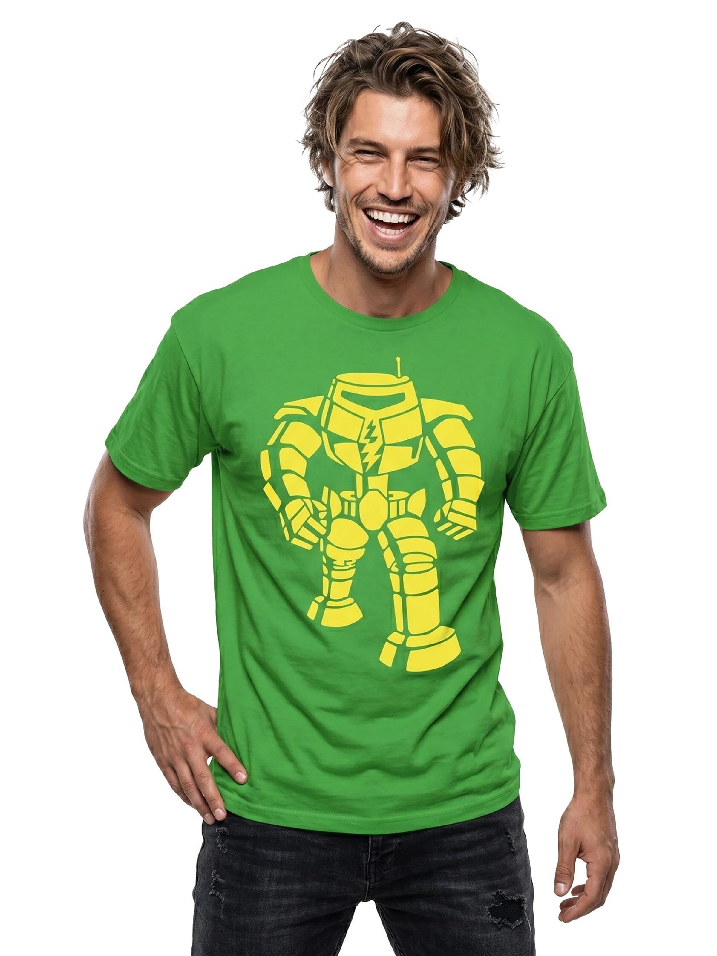 MAKAYA Shirt 'Robo' in Green