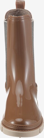 Rieker Rubber boot in Brown