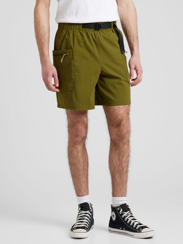 THE NORTH FACE Широка кройка Outdoor панталон 'CLASS V PATHFINDER' в зелено: отпред