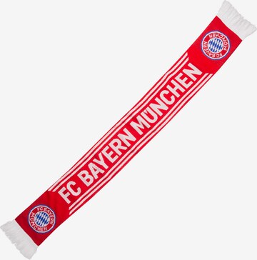 FC BAYERN MÜNCHEN Sports Scarf 'Home' in Red