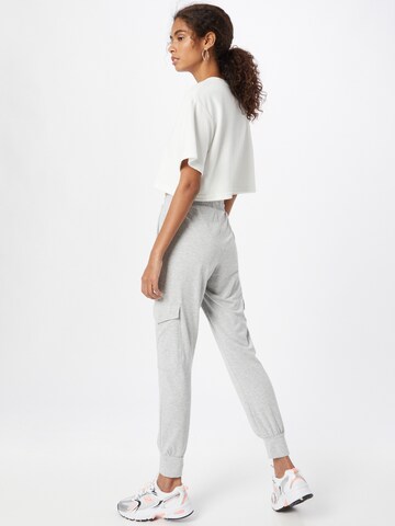 Kaffe Tapered Hose 'Siggi Linda' in Grau