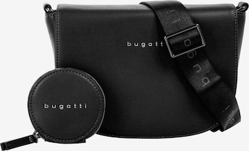 Sac à bandoulière 'ALMATA' bugatti en noir : devant