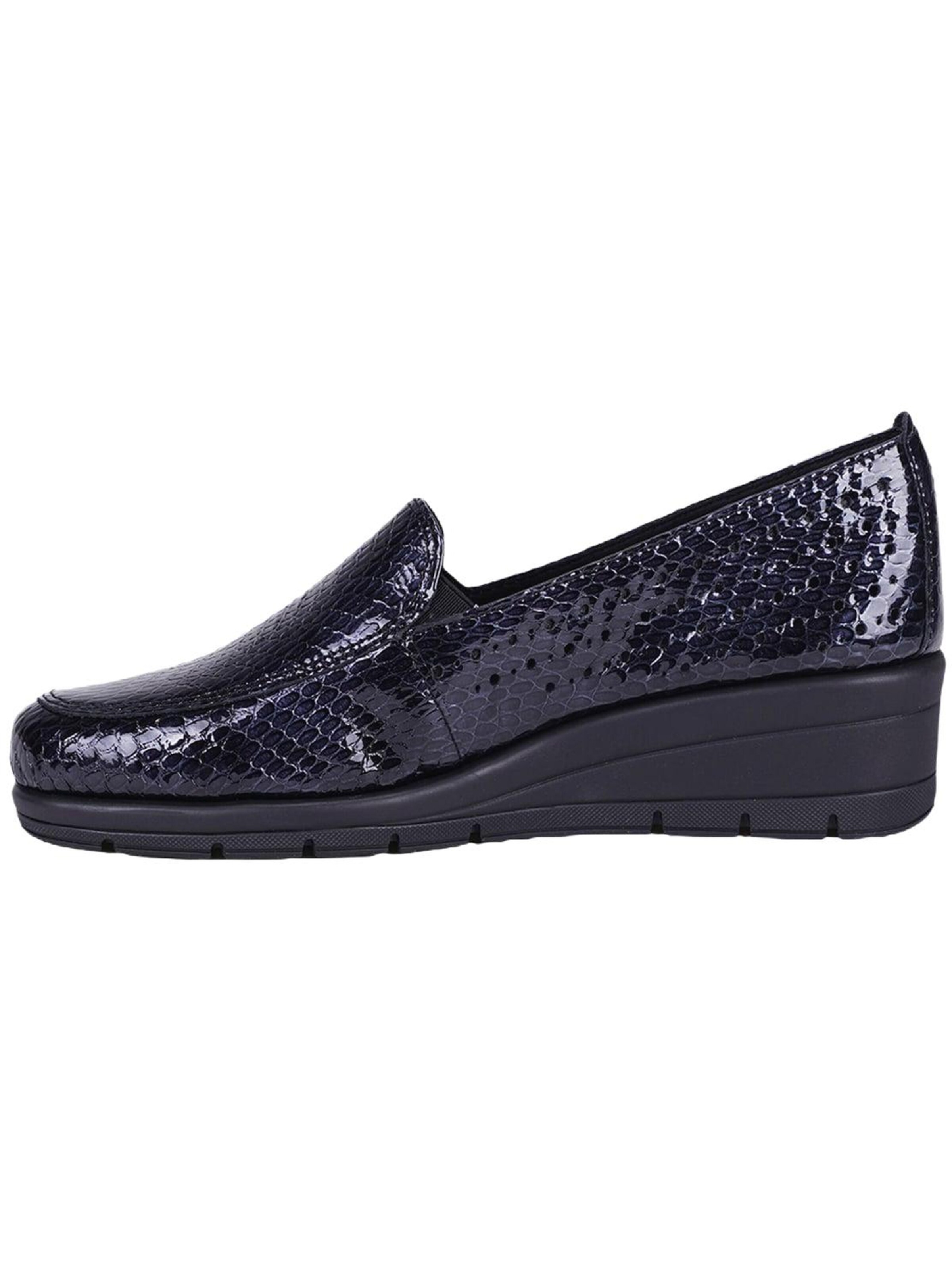 Chaussure basse 'Niedrige Schuhe' Desa en noir
