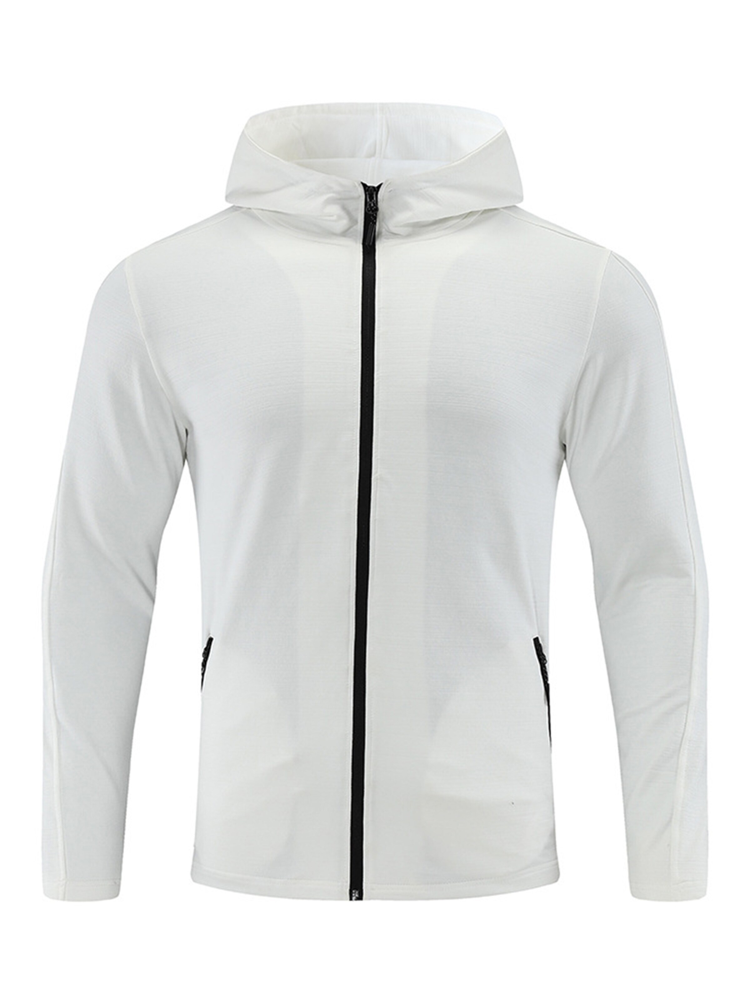 YOUTHUP Outdoor jacket 'Bewegung' in White: front