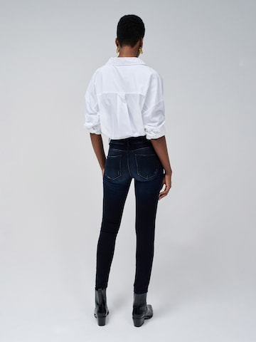 Salsa Jeans Skinny Jeans 'Faith' in Blauw
