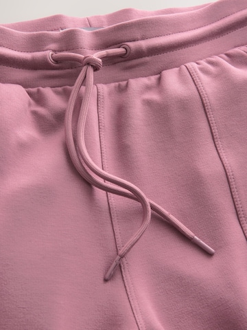 Next Wide leg Trousers 'Premium' in Pink