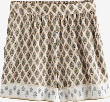 Nextregular Hlače - zelena boja: prednji dio