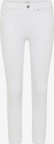 MUSTANG Skinny Pants in White: front